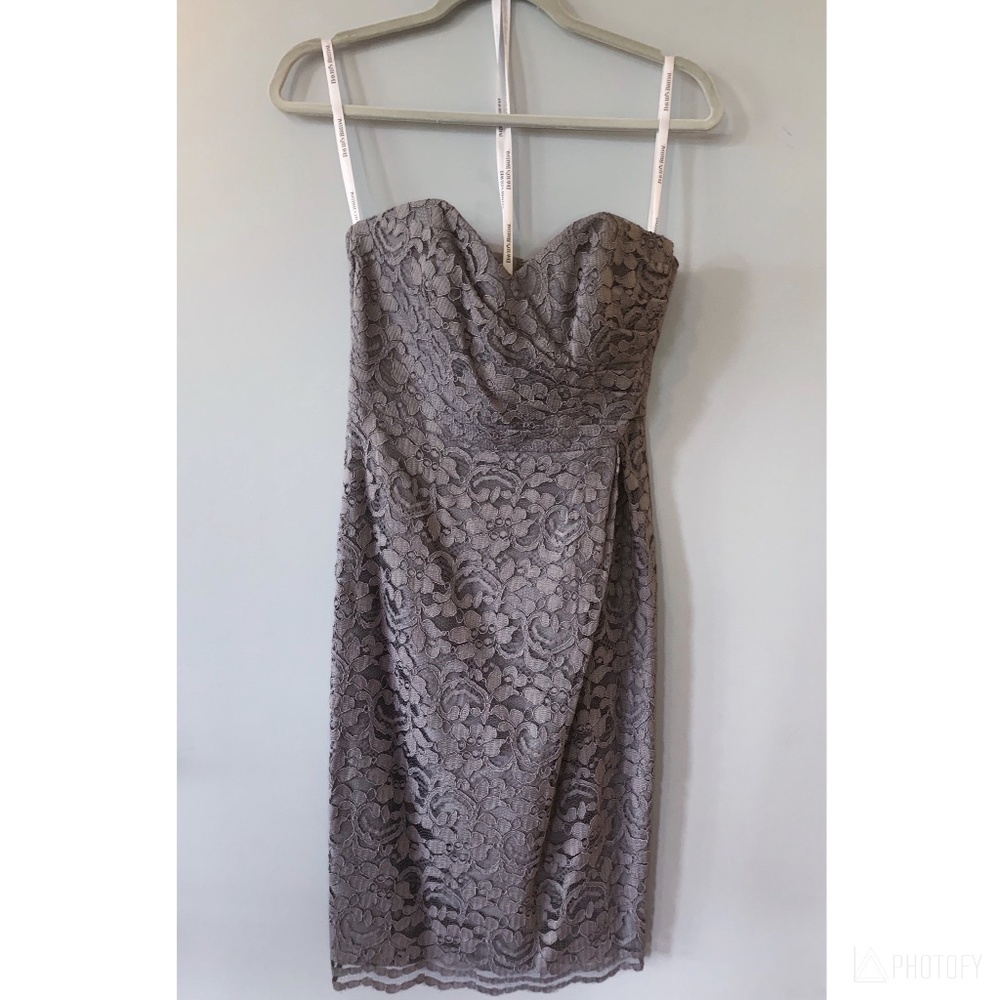 David's Bridal Bridesmaid Dress